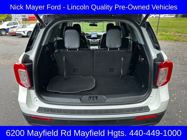 Used 2022 Ford Explorer XLT w/ Equipment Group 202A image 11