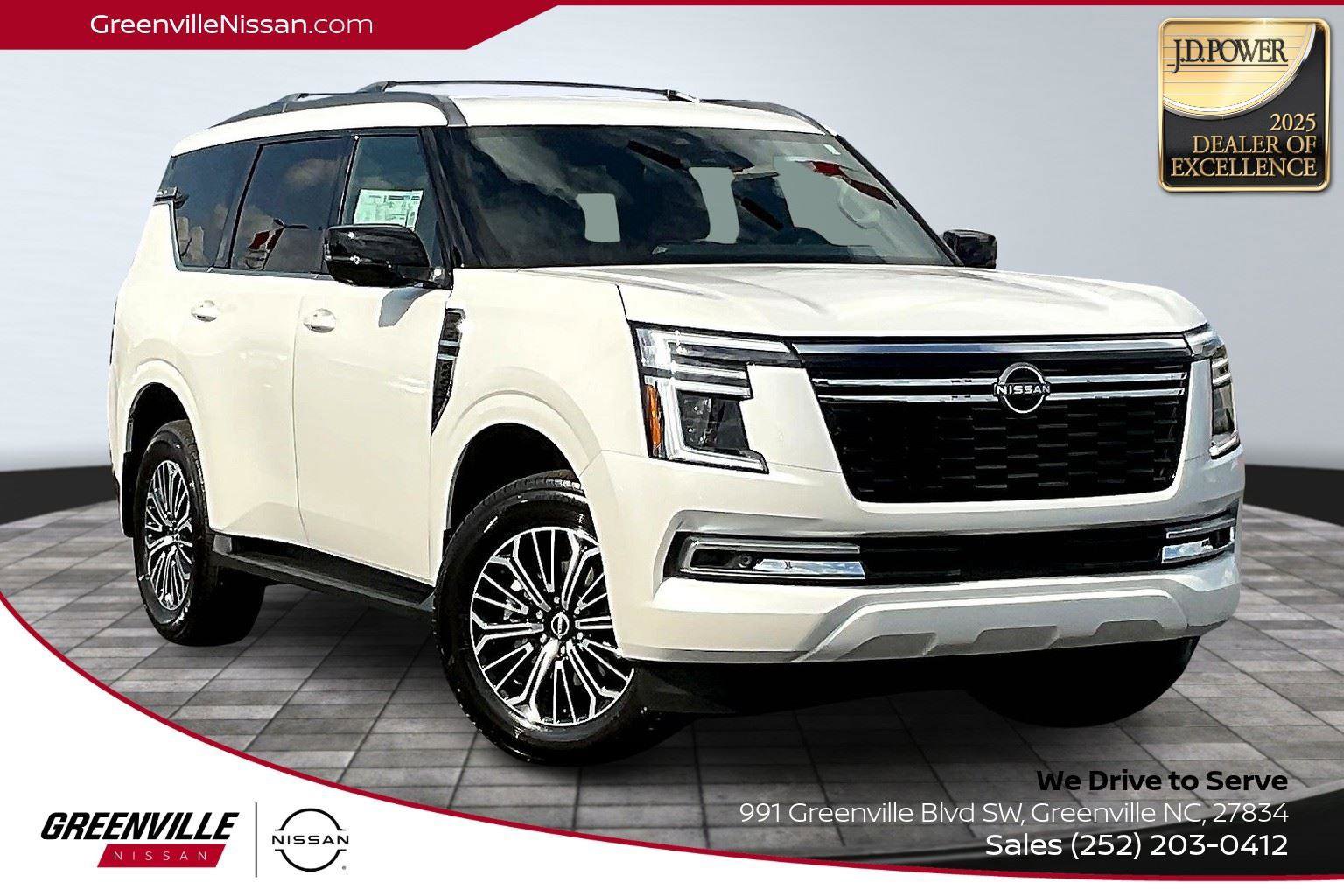 New 2026 Nissan Armada SL
