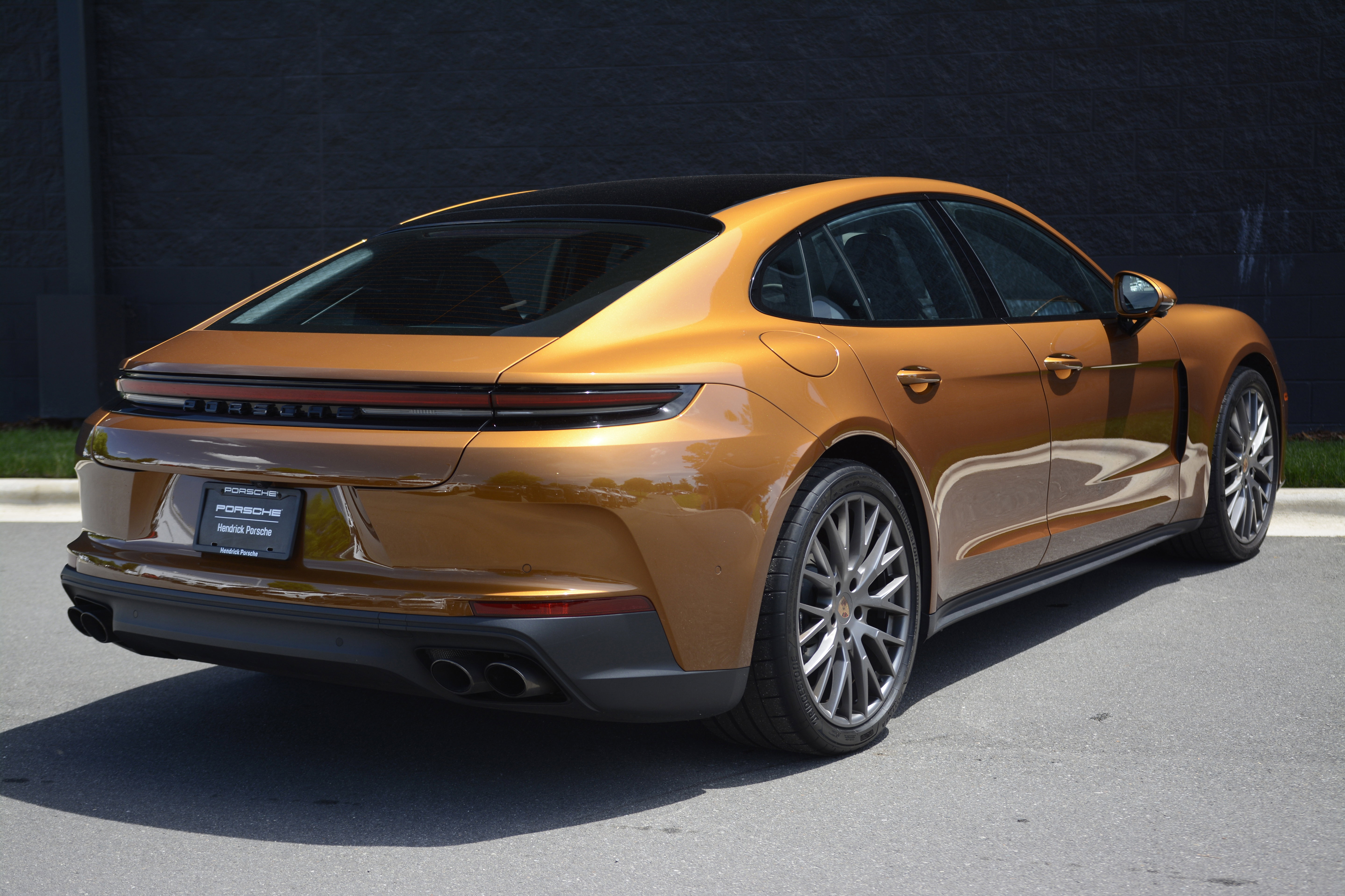Certified 2025 Porsche Panamera 4 AWD/4WD image 7
