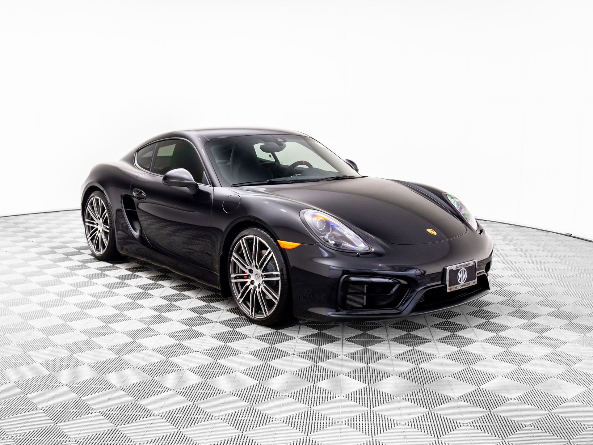 Certified 2015 Porsche Cayman GTS image 6