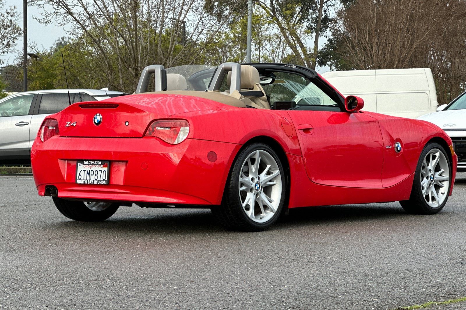 Used 2008 BMW Z4 3.0i image 4
