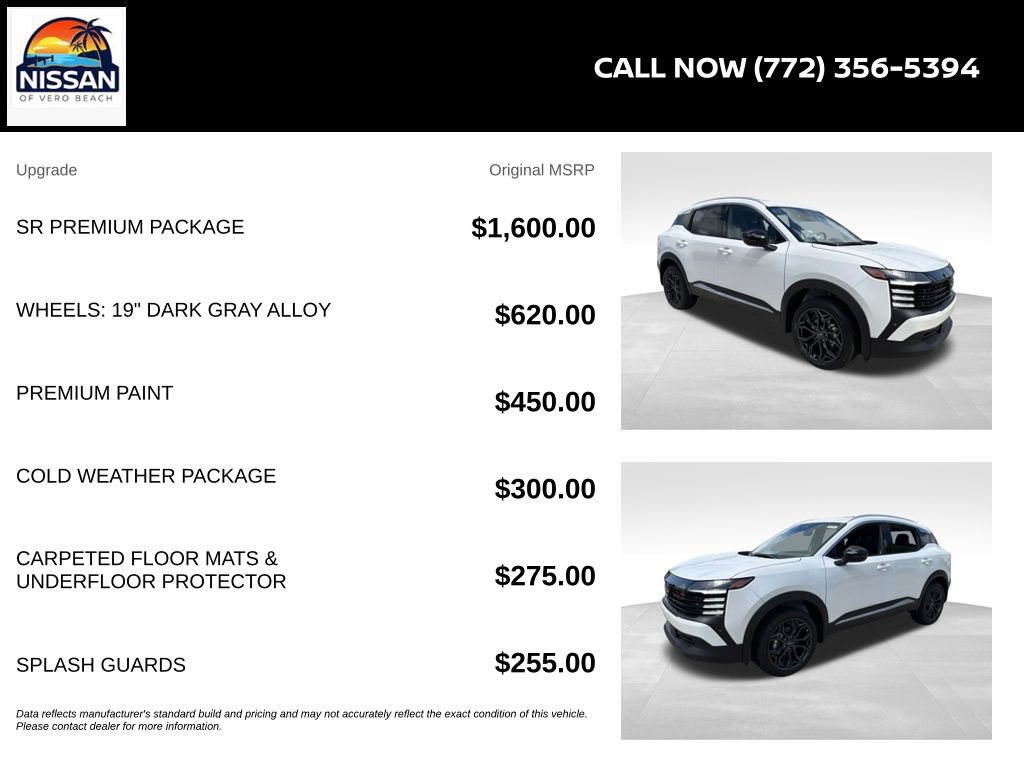 New 2026 Nissan Kicks SR w/ SR Premium Package FWD image 6