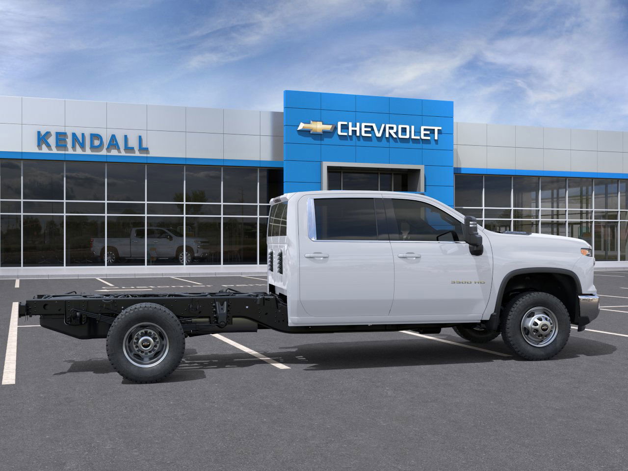 New 2025 Chevrolet Silverado 3500 W/T w/ WT Convenience Package AWD/4WD image 23