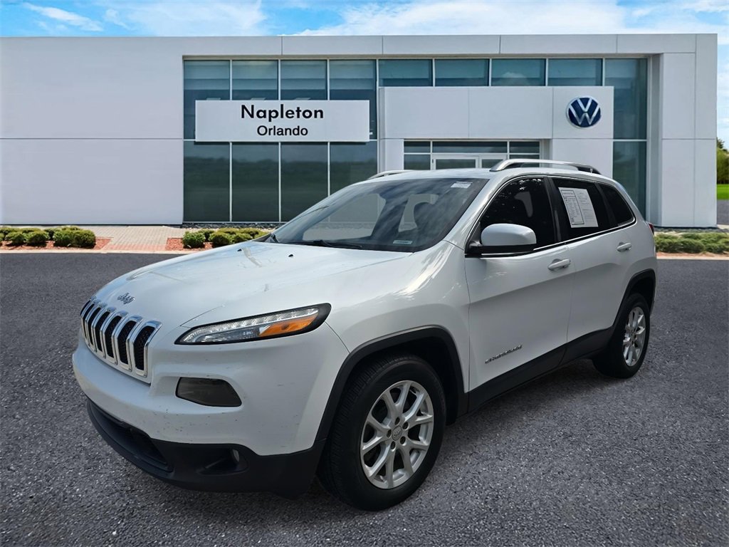 Used 2017 Jeep Cherokee Latitude