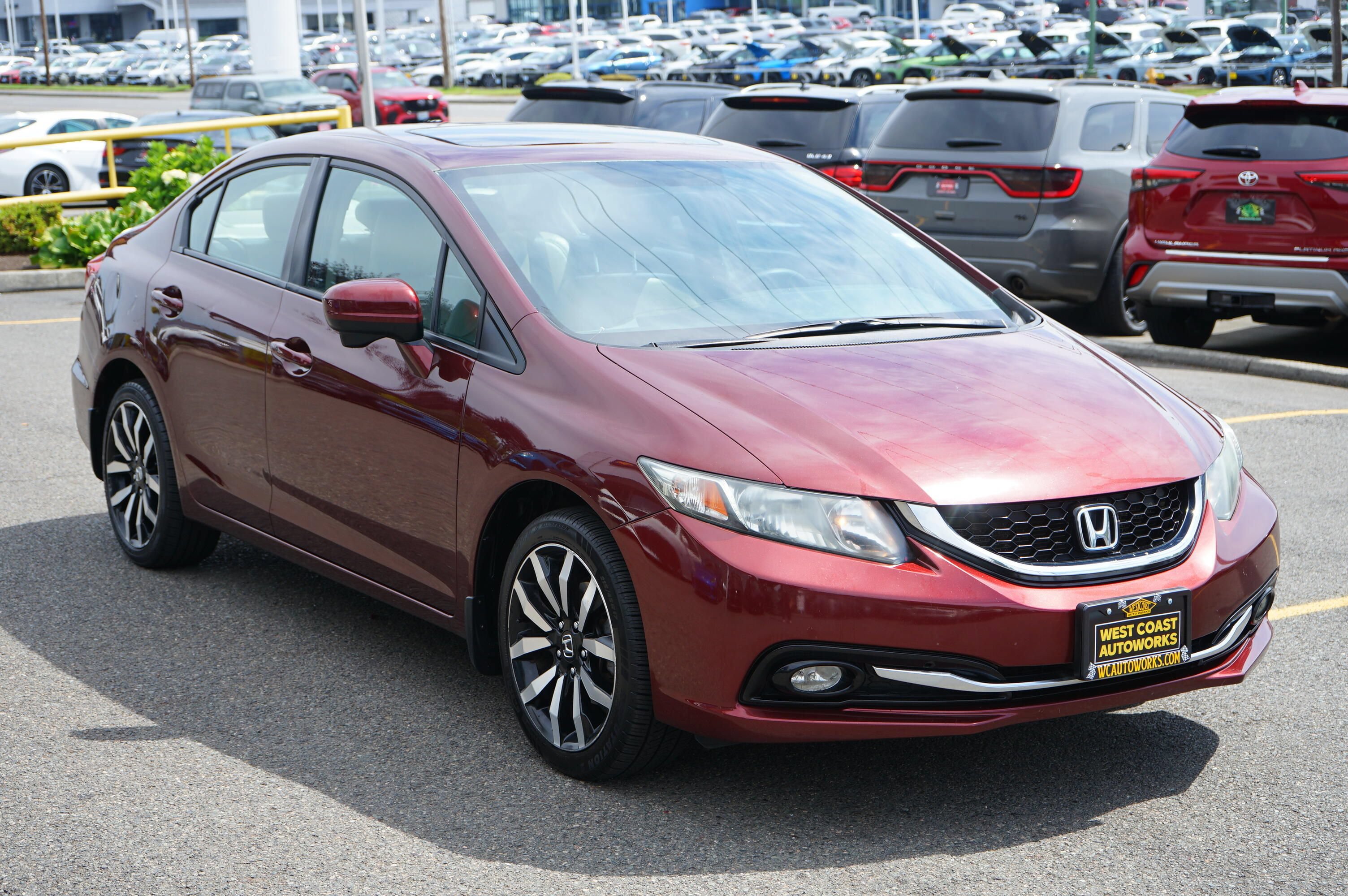 Used 2015 Honda Civic EX-L image 7
