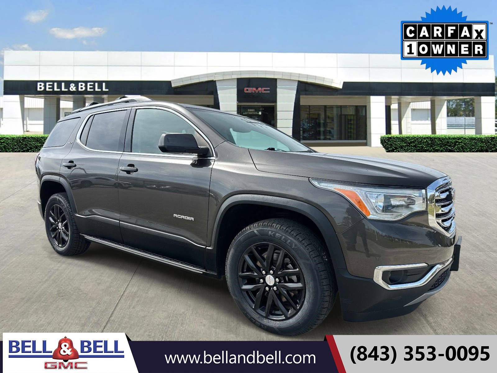 Used 2019 GMC Acadia SLT image 1