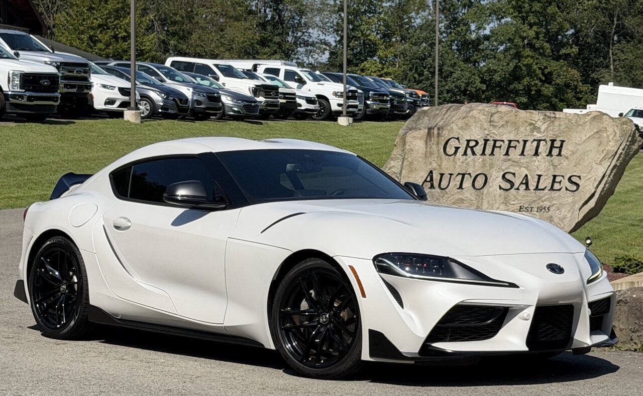 Used 2021 Toyota Supra RWD image 1