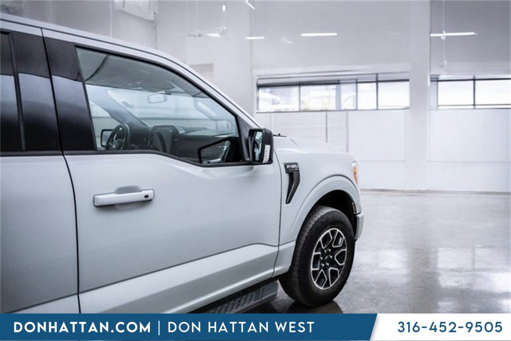 Used 2023 Ford F150 XLT w/ Equipment Group 302A High image 43