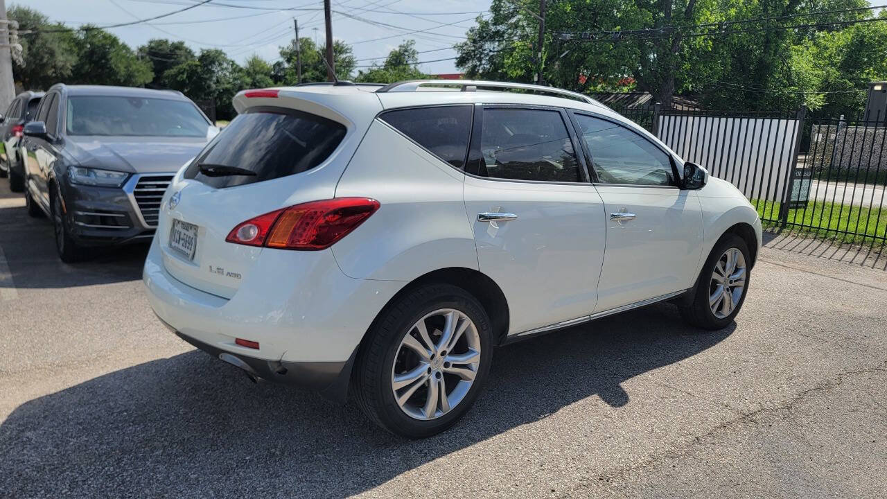 Used 2010 Nissan Murano LE w/ Navigation Pkg AWD/4WD image 6