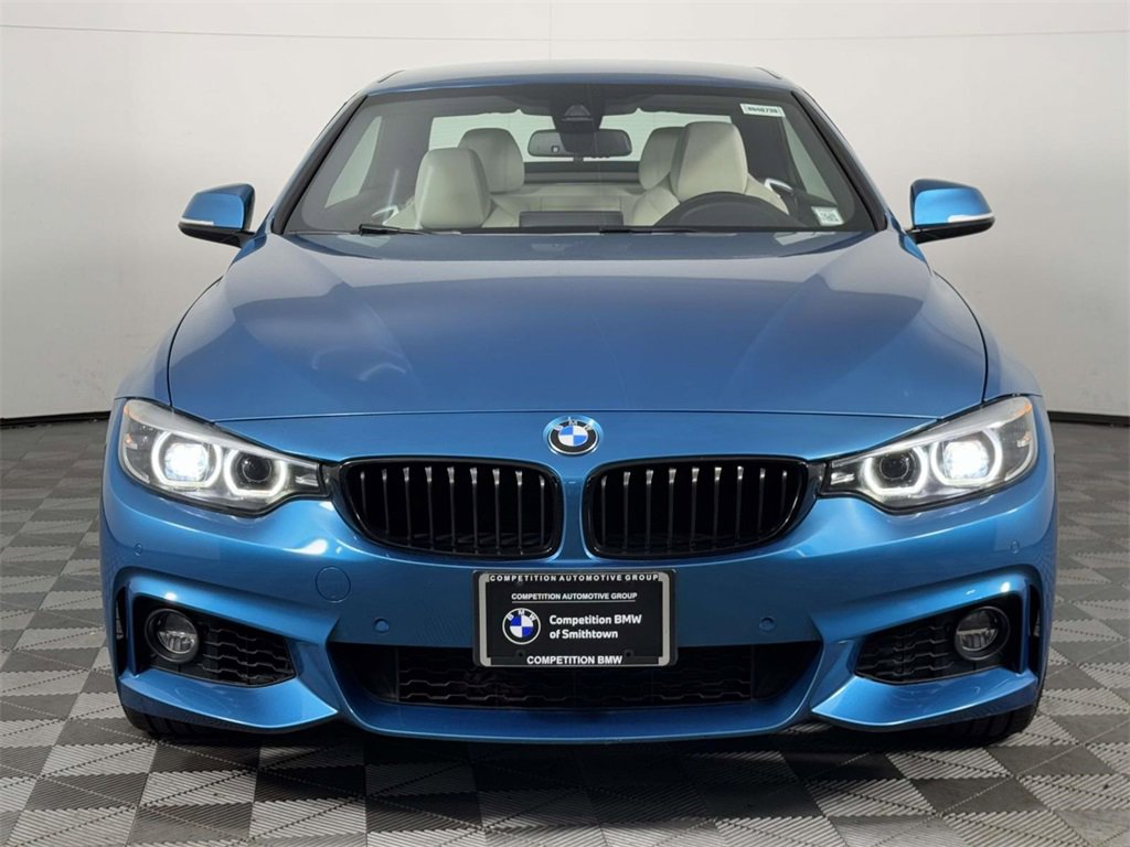 Used 2020 BMW 440i xDrive Convertible w/ M Sport Package image 6
