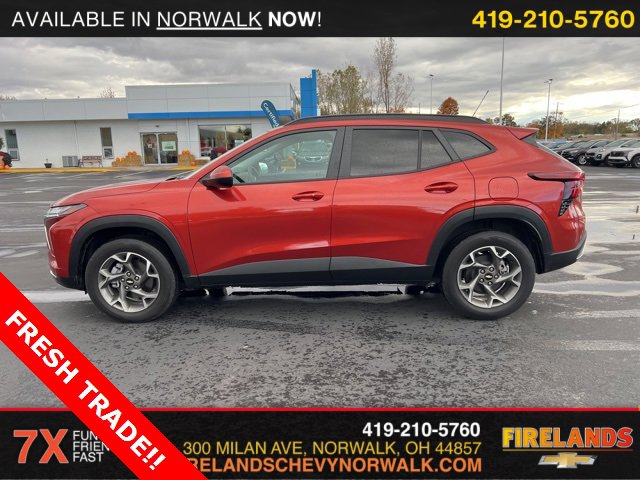 Used 2024 Chevrolet Trax LT w/ Driver Confidence Package