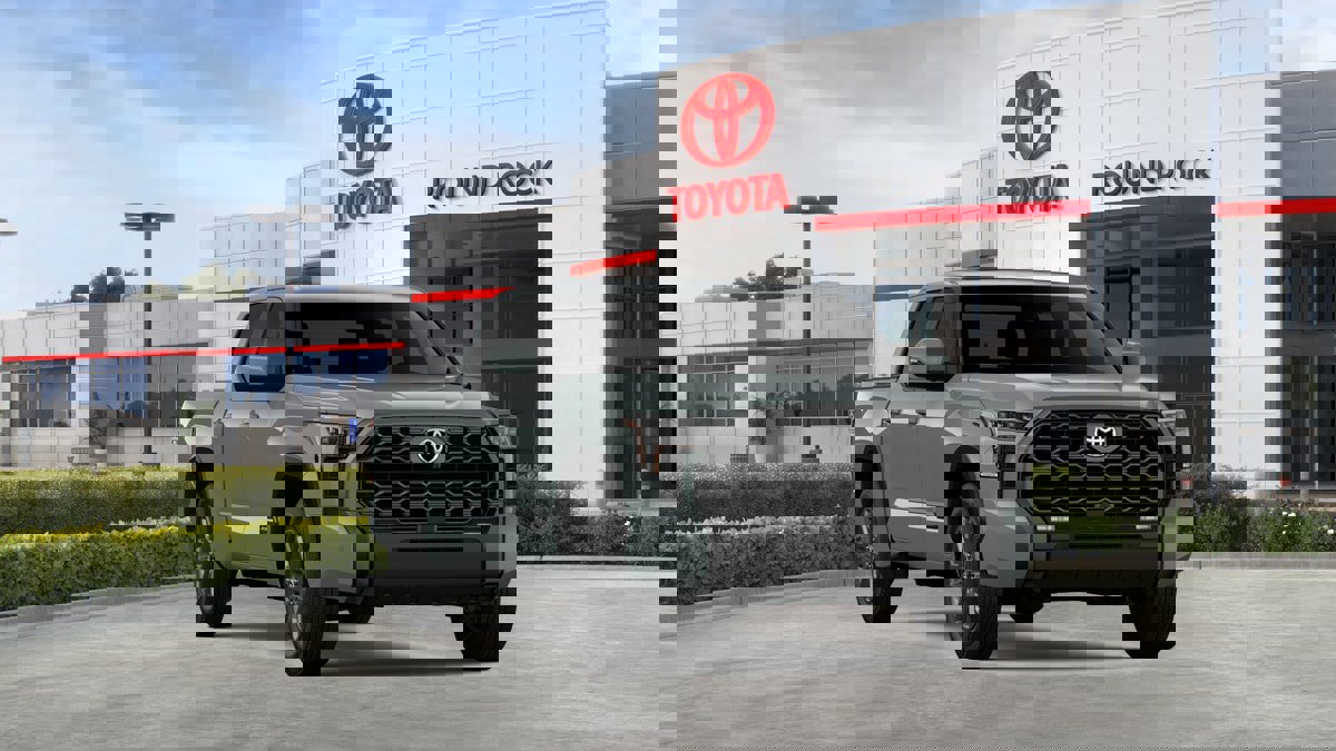 New 2026 Toyota Tundra Platinum image 16