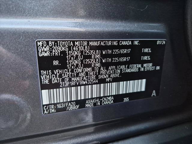 Used 2024 Toyota RAV4 XLE AWD/4WD image 14
