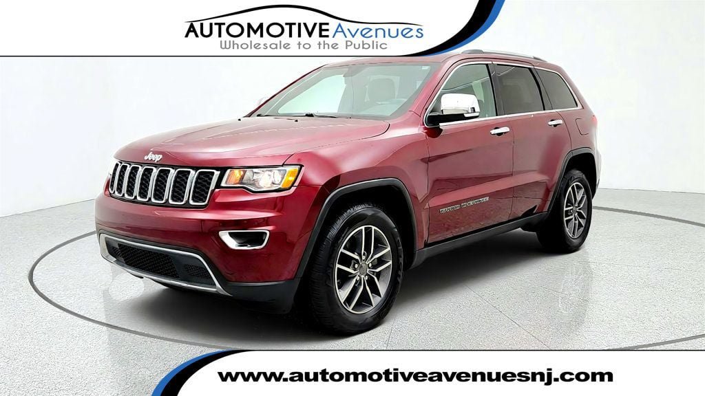 Used 2019 Jeep Grand Cherokee Limited RWD image 1
