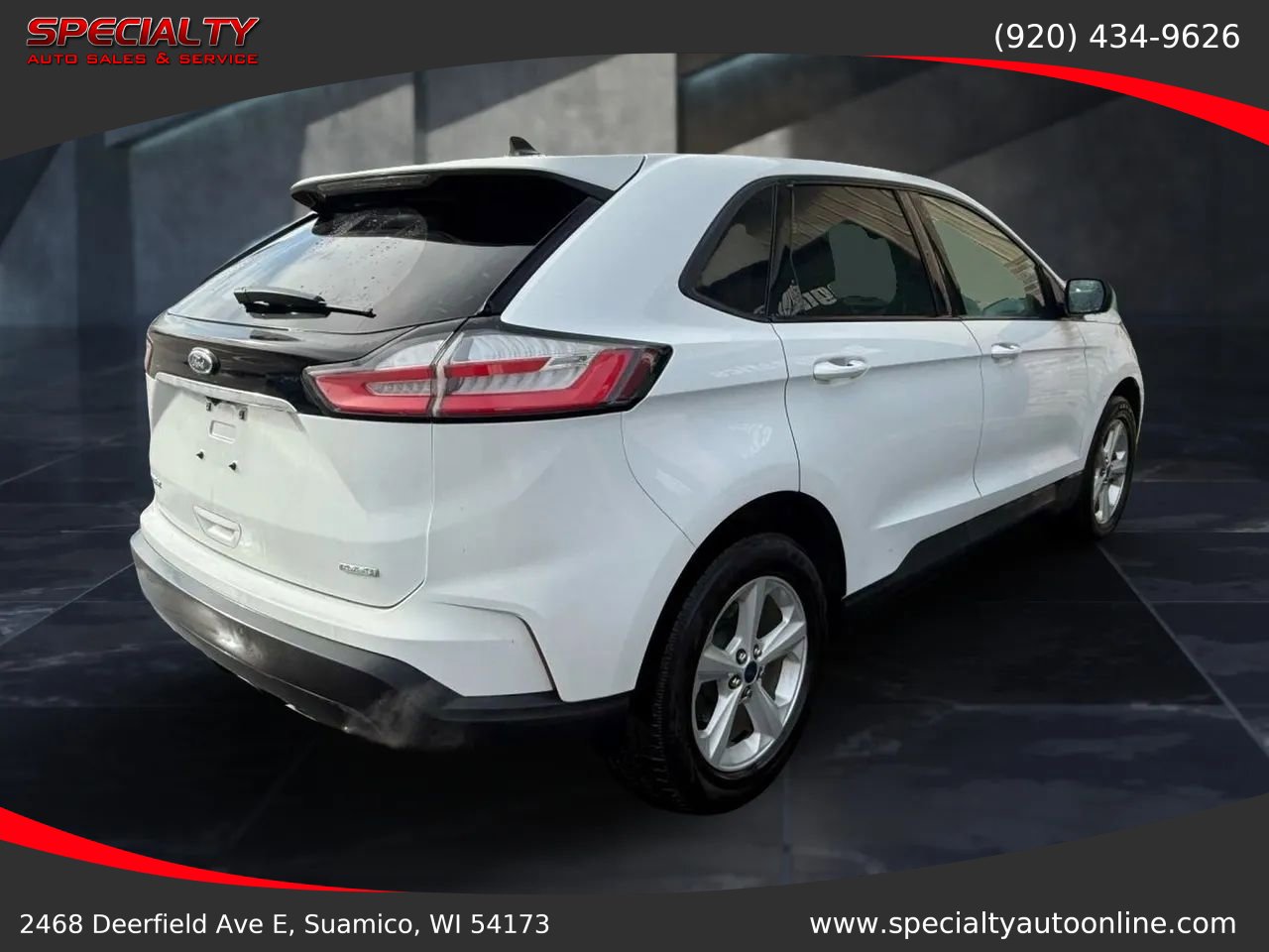 Used 2020 Ford Edge SE w/ Cargo Accessory Package image 4