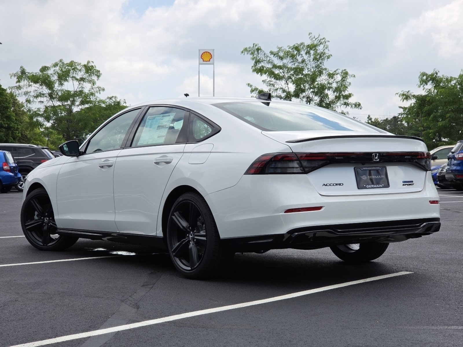 New 2026 Honda Accord Sport image 19