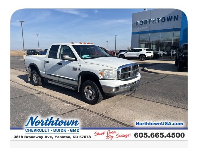 Used 2007 Dodge Ram 2500 Truck SLT w/ Quad Cab Big Horn Value Group image 3