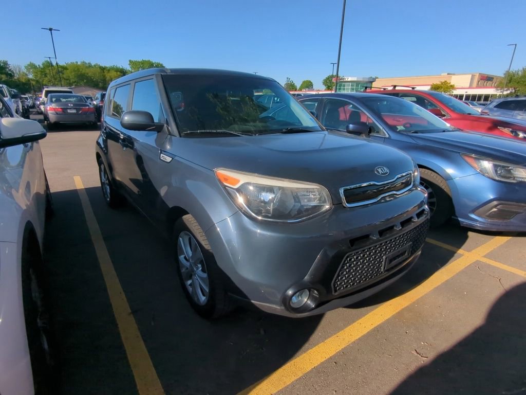 Used 2016 Kia Soul + w/ Audio Package FWD image 3