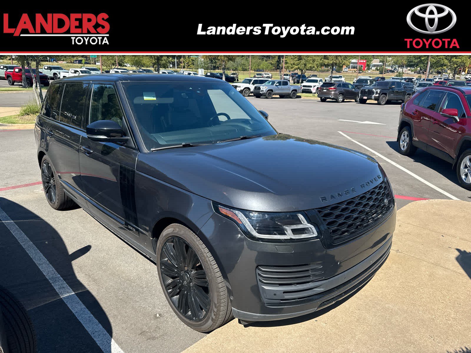 Used 2019 Land Rover Range Rover Long Wheelbase Supercharged