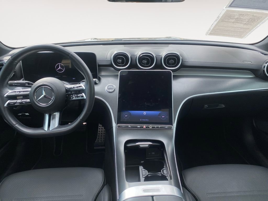 Used 2024 Mercedes-Benz C 300 C 300 Exclusive AMG Line Nigh image 13