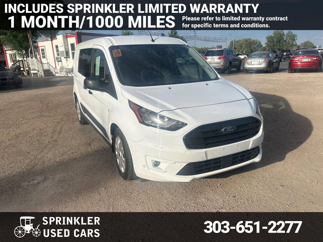 Used 2022 Ford Transit Connect XLT FWD video 1