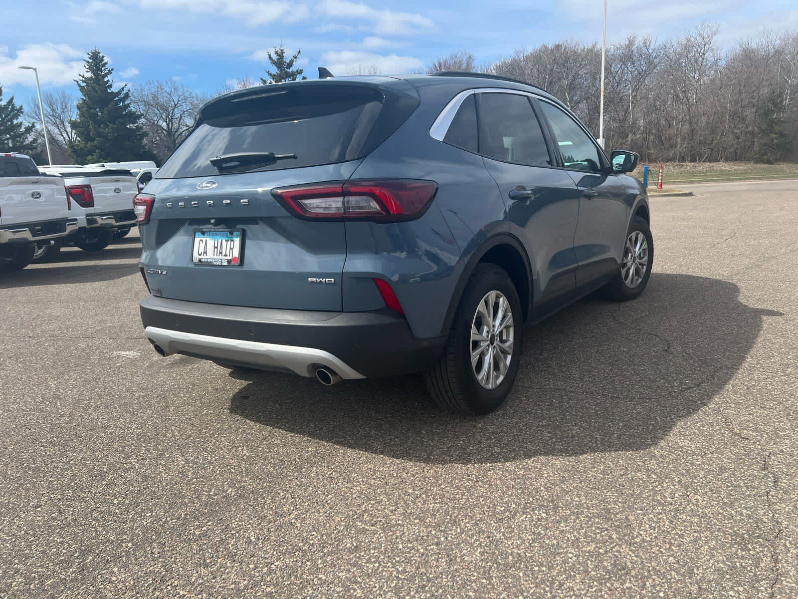Used 2023 Ford Escape Active w/ Tech Pack #2 AWD/4WD image 7