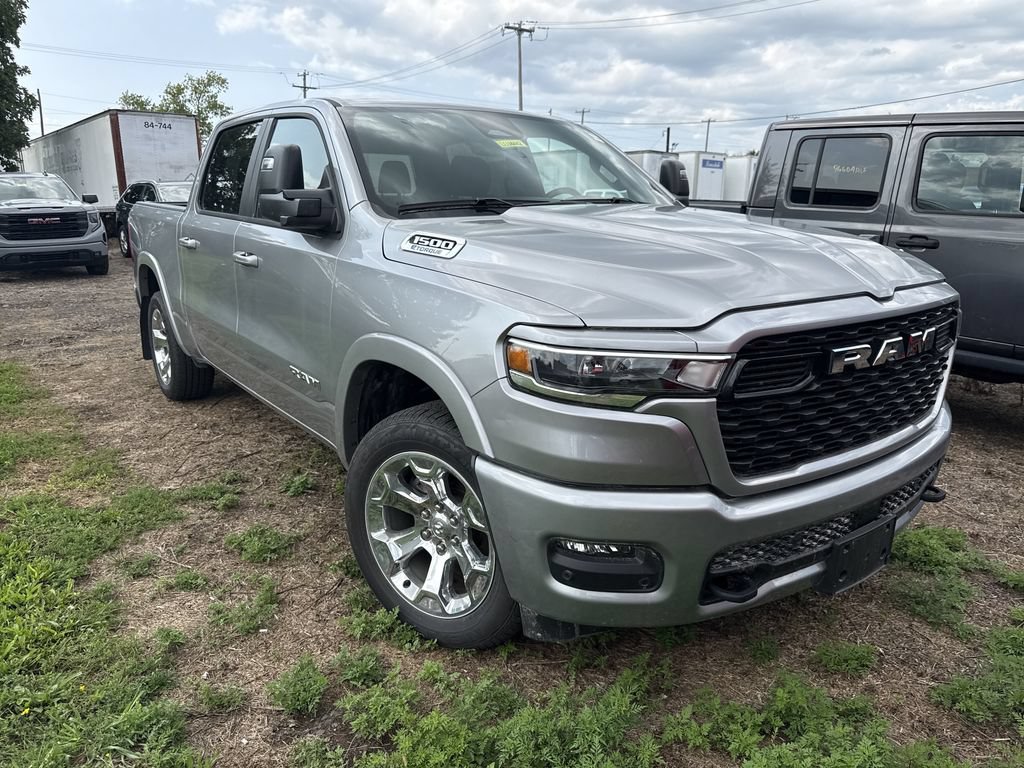 Used 2025 RAM 1500 Big Horn AWD/4WD image 6