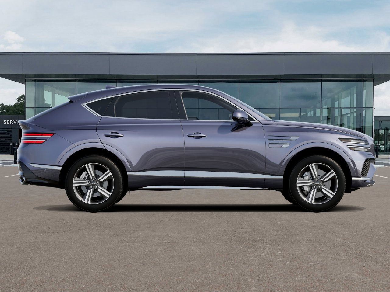 New 2027 Genesis GV80 3.5T Advanced AWD/4WD image 4