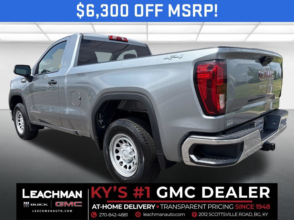 New 2026 GMC Sierra 1500 4x4 Regular Cab Pro w/ Pro Value Package image 5