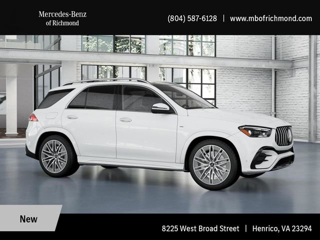 New 2026 Mercedes-Benz GLE 53 AMG 4MATIC image 13
