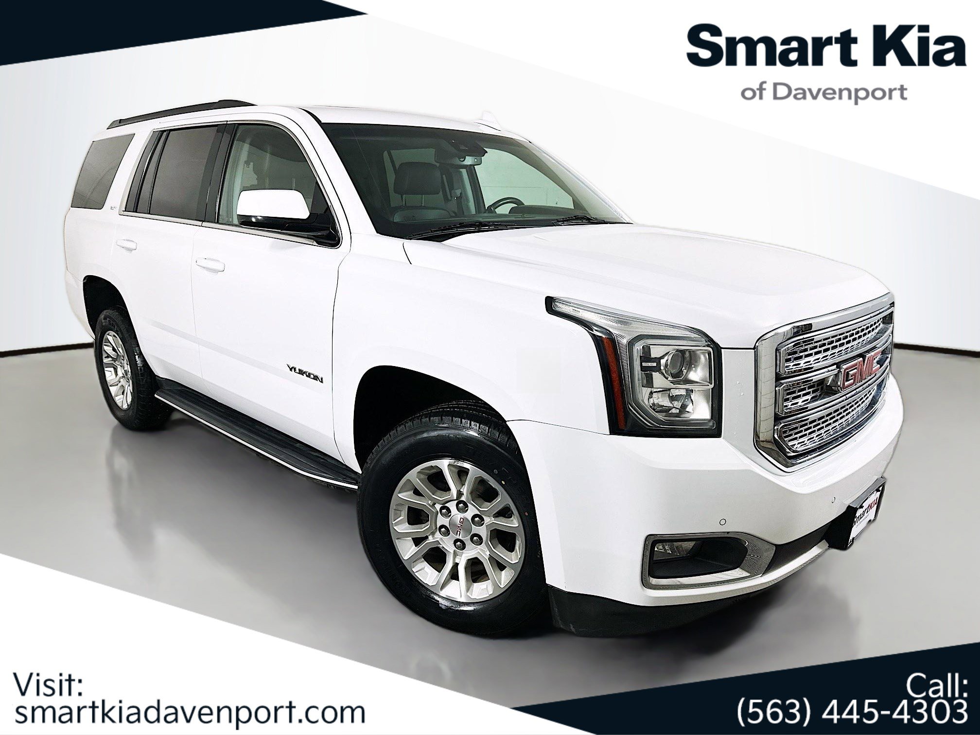 Used 2019 GMC Yukon SLT