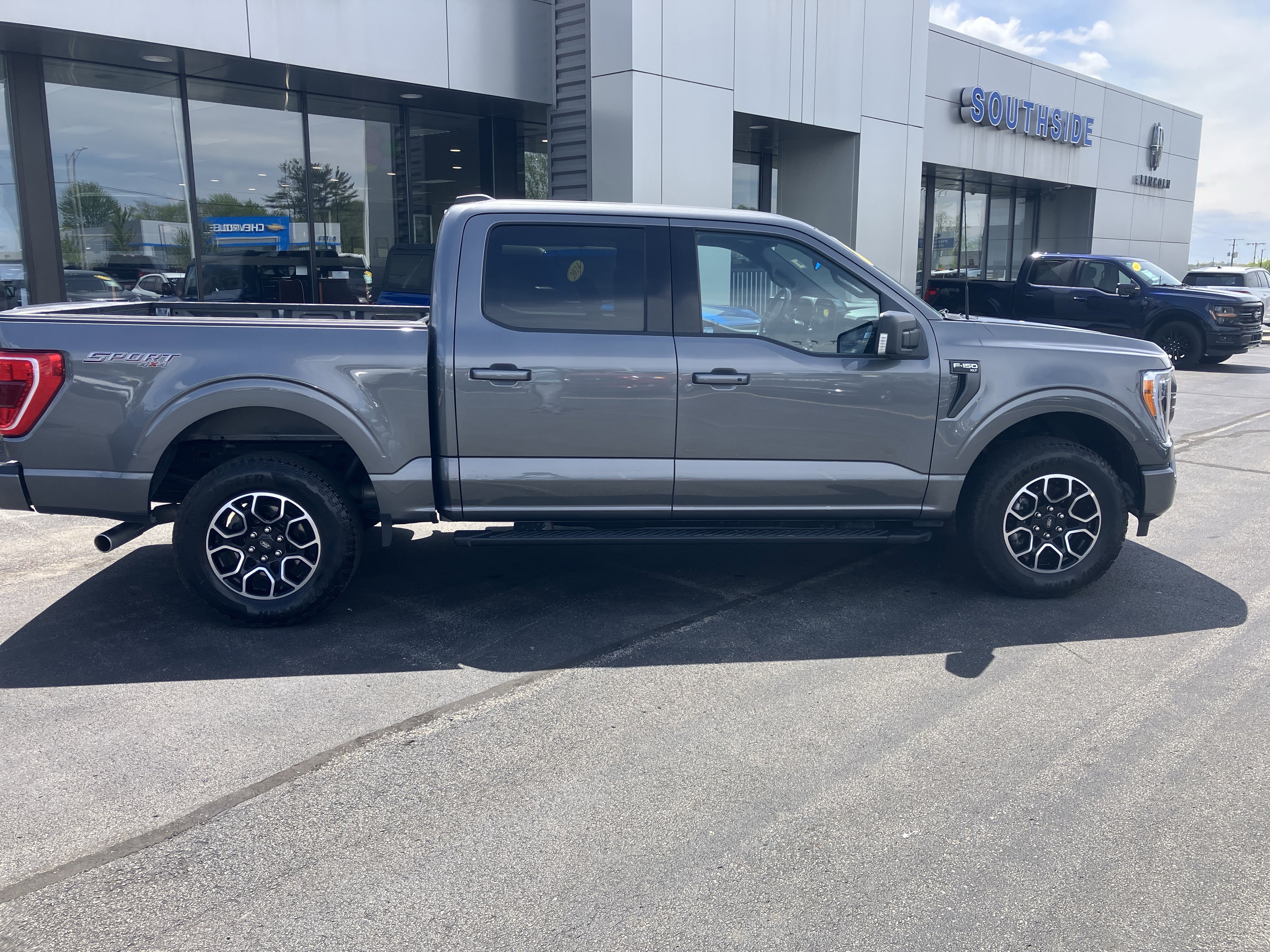 Certified 2023 Ford F150 XLT w/ Equipment Group 302A High AWD/4WD image 13