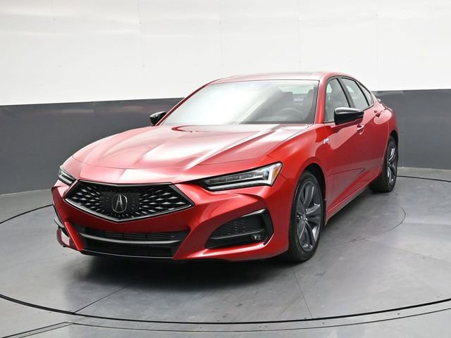Used 2022 Acura TLX SH-AWD w/ A-SPEC Pkg image 9