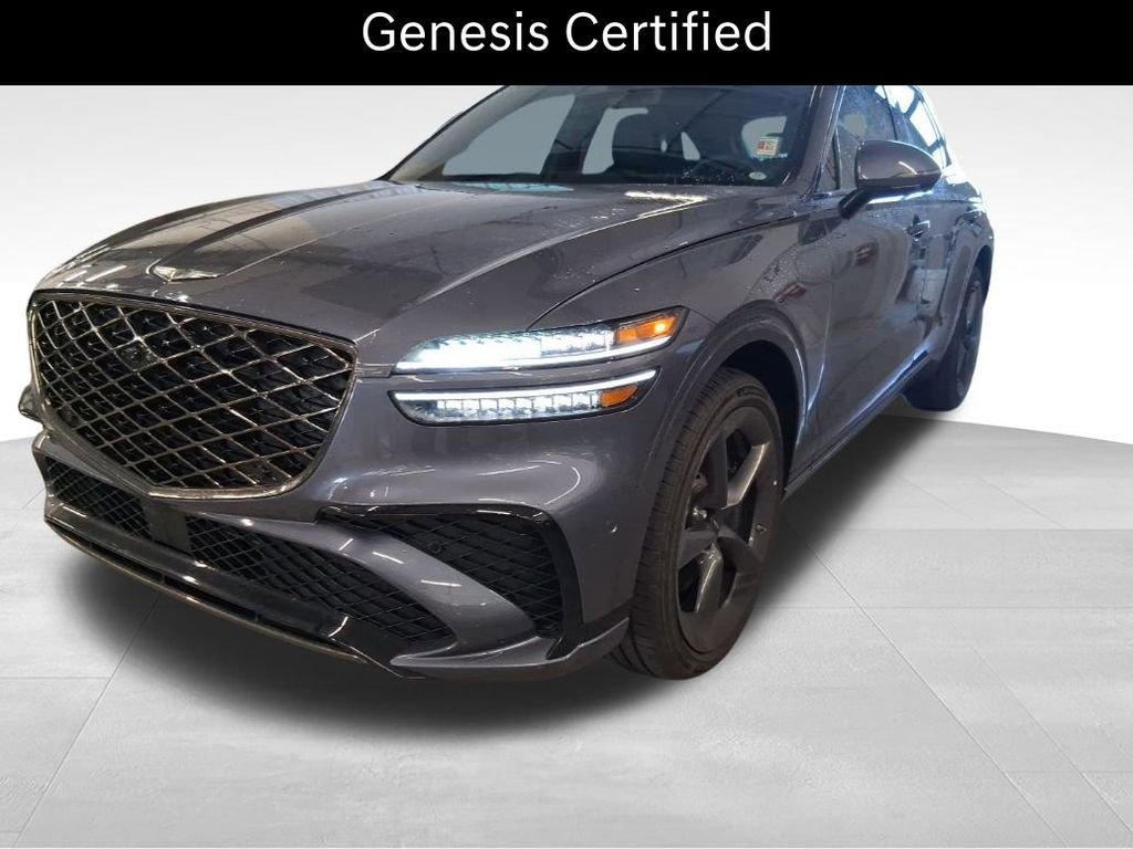 Certified 2026 Genesis GV70 2.5T Sport Prestige