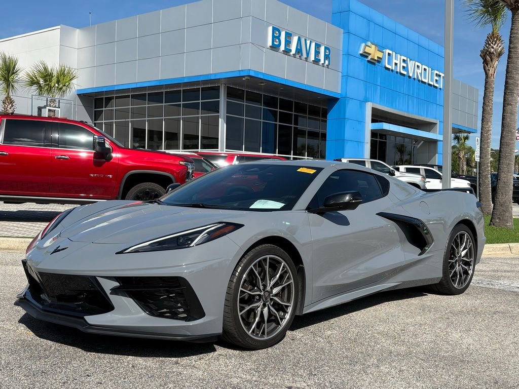 Used 2024 Chevrolet Corvette Stingray Premium Cpe w/ Z51 Performance Package