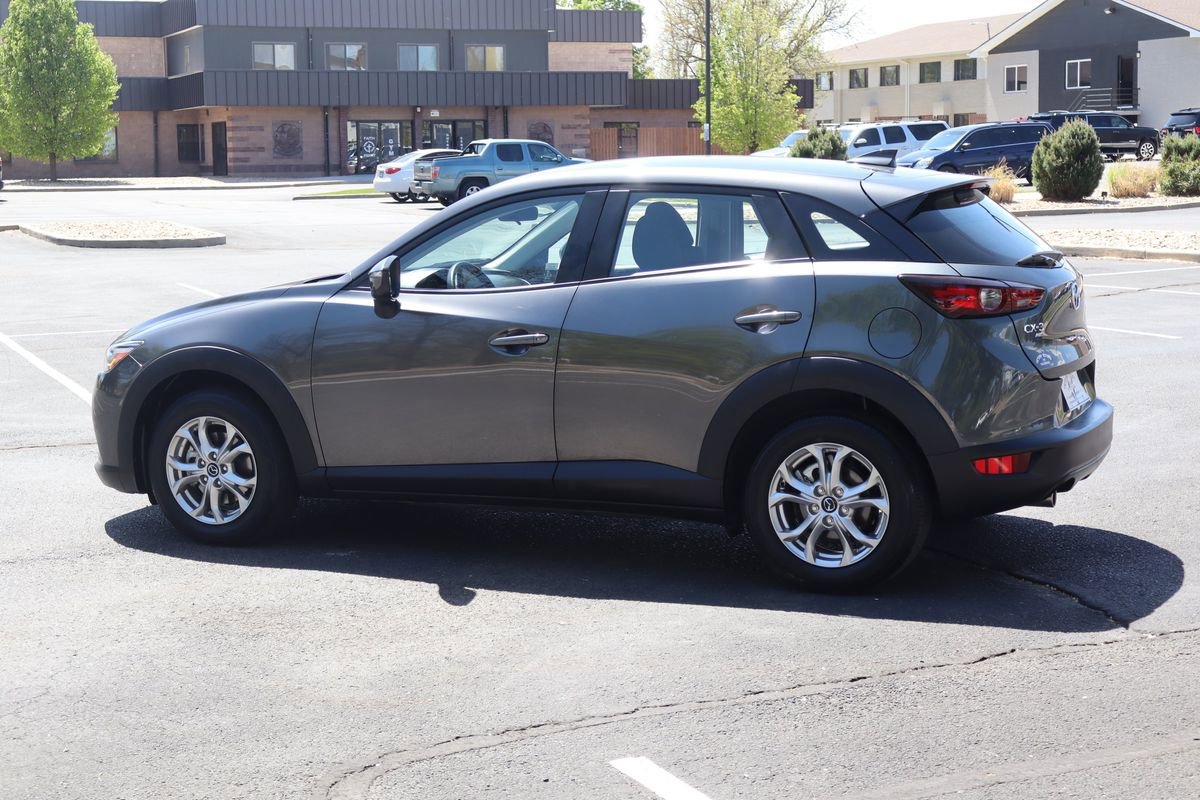 Used 2021 MAZDA CX-3 Sport AWD/4WD image 8