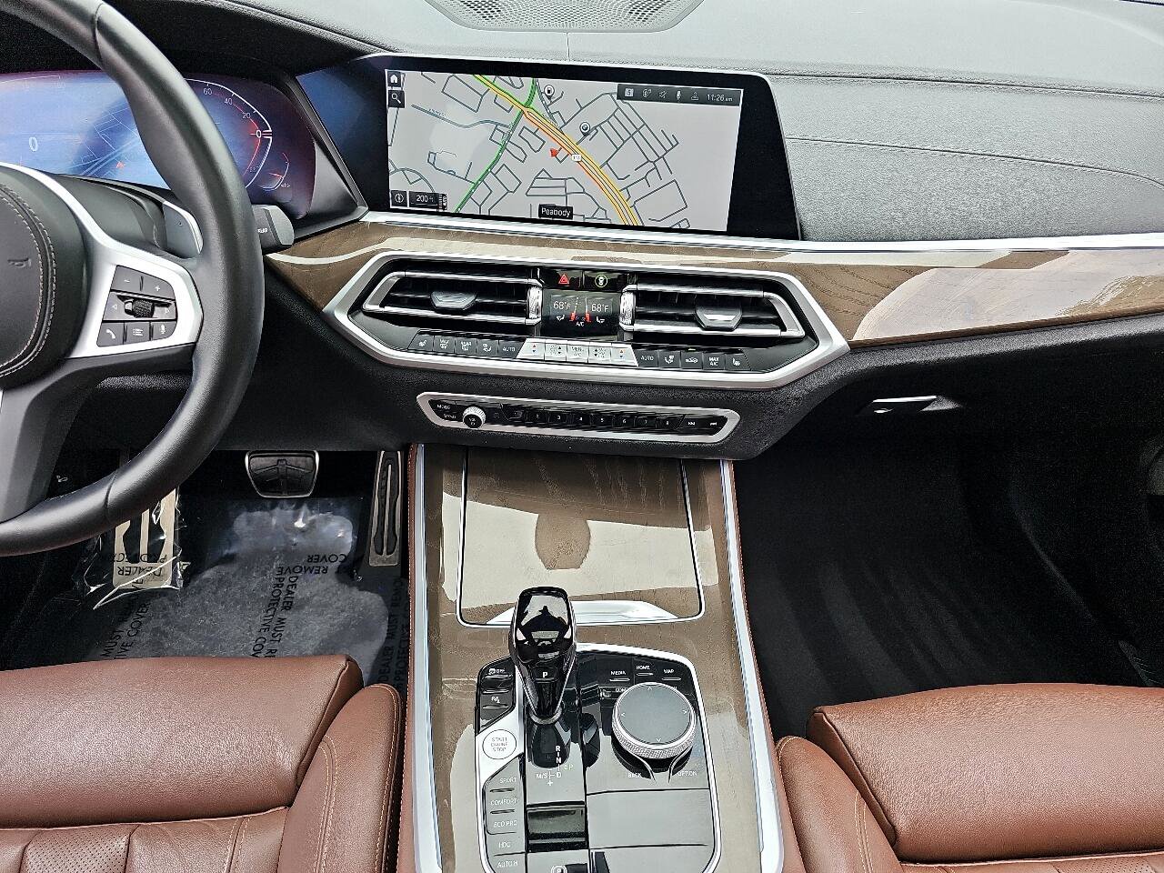 Used 2022 BMW X5 xDrive40i w/ M Sport Package image 56