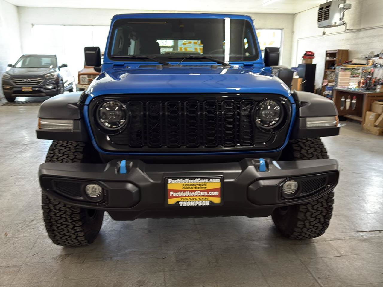 Used 2024 Jeep Wrangler Unlimited AWD/4WD image 6