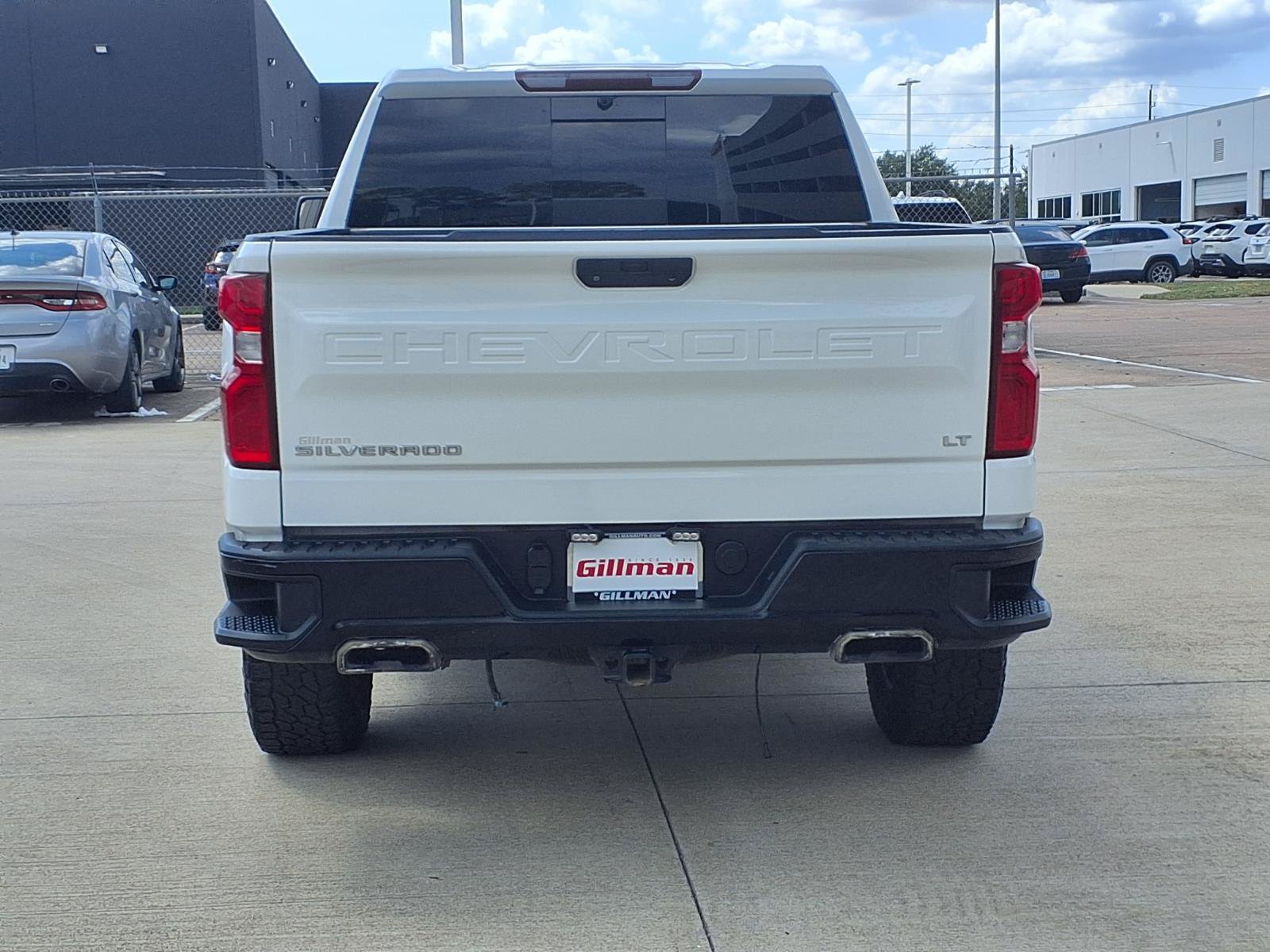 Used 2021 Chevrolet Silverado 1500 LT Trail Boss w/ Convenience Package II AWD/4WD image 28