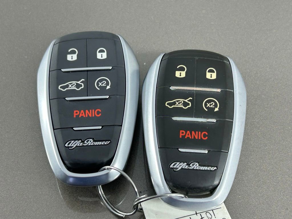 Used 2019 Alfa Romeo Giulia Ti Sport w/ Quick Order Package 22S Sport image 34