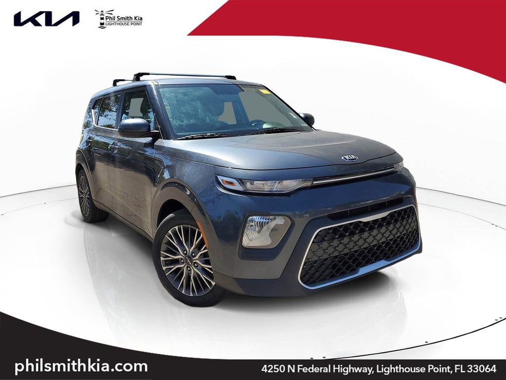 Used 2021 Kia Soul LX