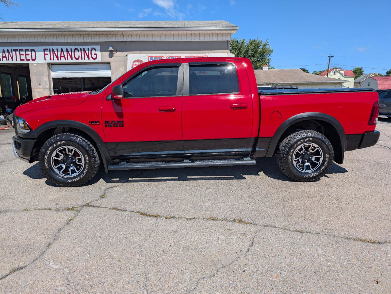 Used 2016 RAM 1500 Rebel w/ Luxury Group AWD/4WD image 4