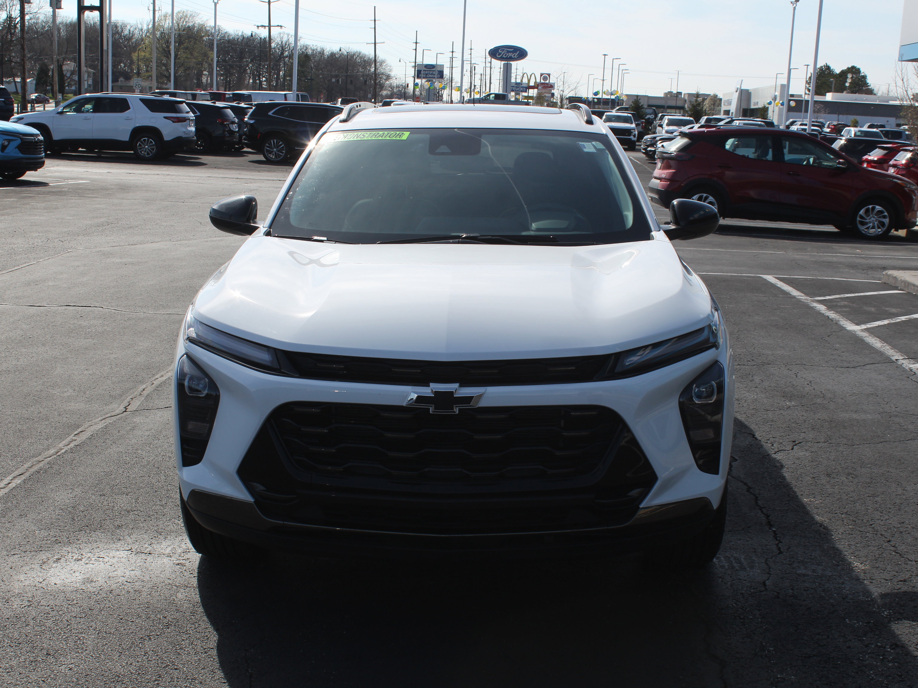 New 2026 Chevrolet Trax ACTIV w/ Sunroof Package image 9