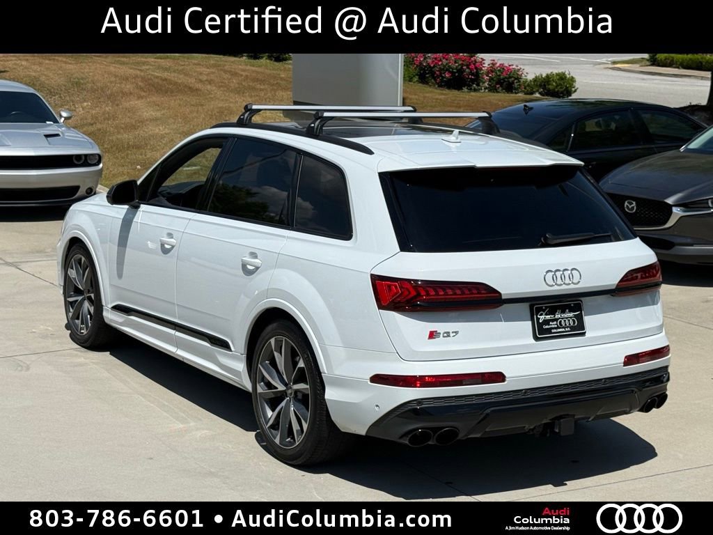 Used 2023 Audi SQ7 Prestige AWD/4WD image 11