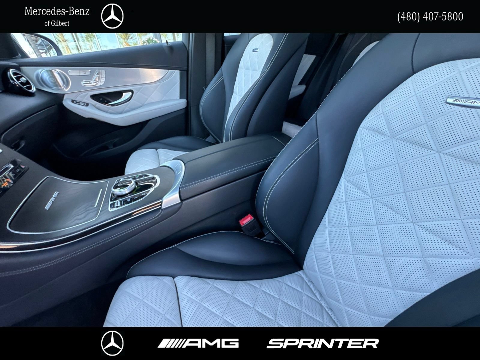 Used 2019 Mercedes-Benz GLC 63 AMG 4MATIC Coupe image 15