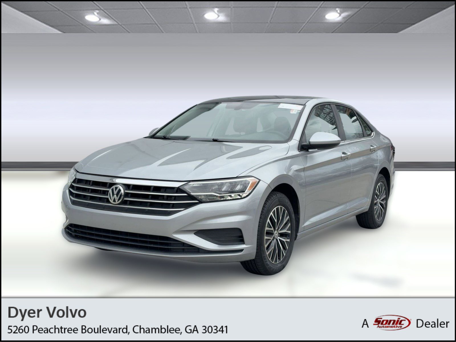 Used 2020 Volkswagen Jetta SE image 1