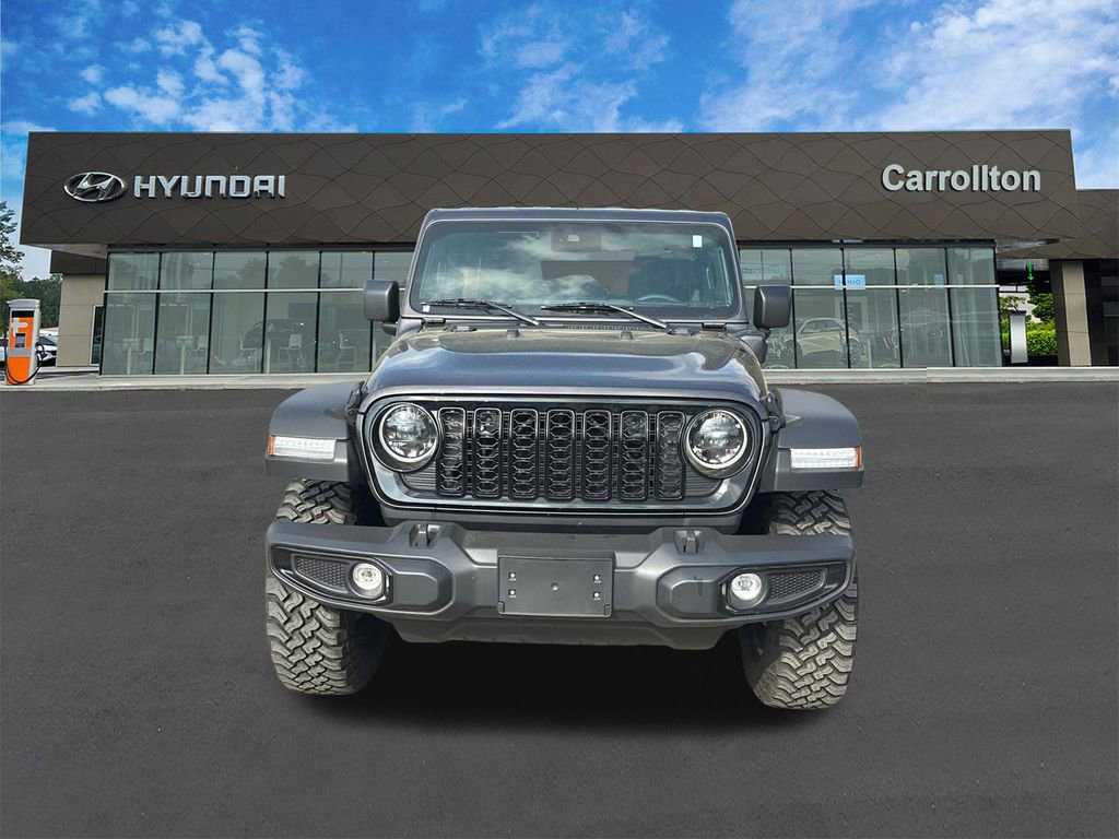 Used 2025 Jeep Wrangler Unlimited Sport S 4xe video 2