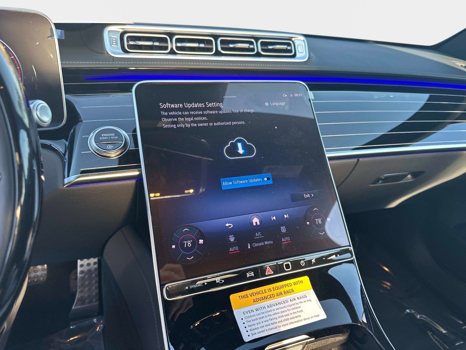 New 2026 Mercedes-Benz S 500 4MATIC image 21