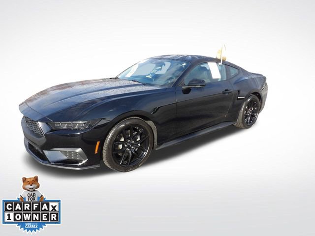 Certified 2025 Ford Mustang EcoBoost w/ Mustang Nite Pony Package image 4
