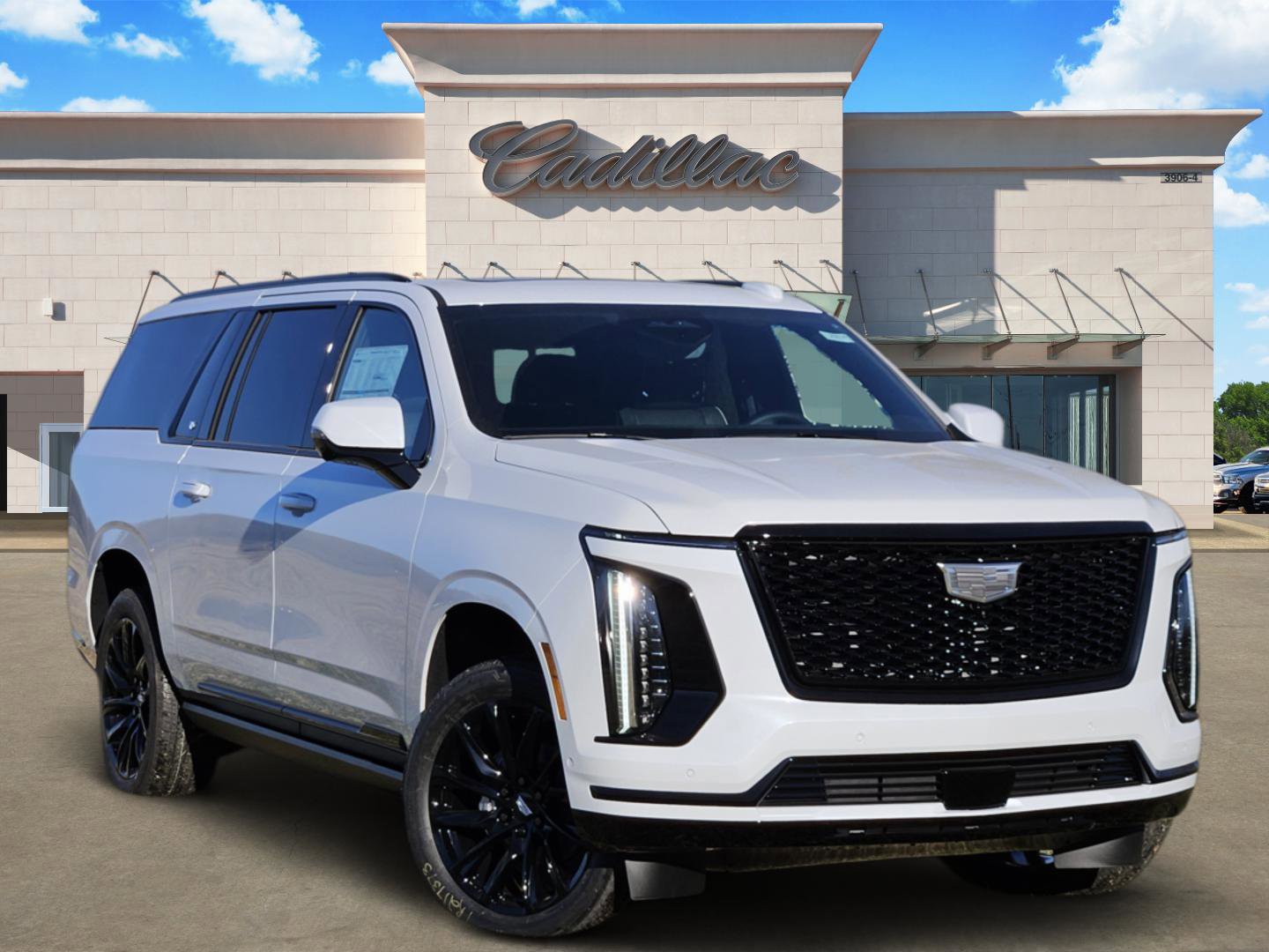 New 2026 Cadillac Escalade ESV Sport w/ LPO, ONYX Package
